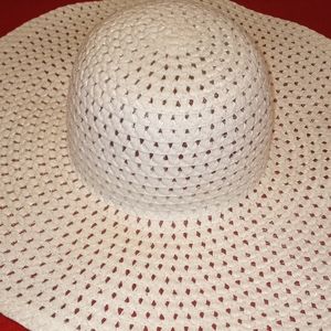 Off white women sun flop hat